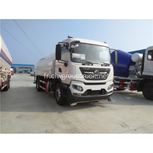 Dongfeng 4x2 8000L camion citerne à eau à vendre